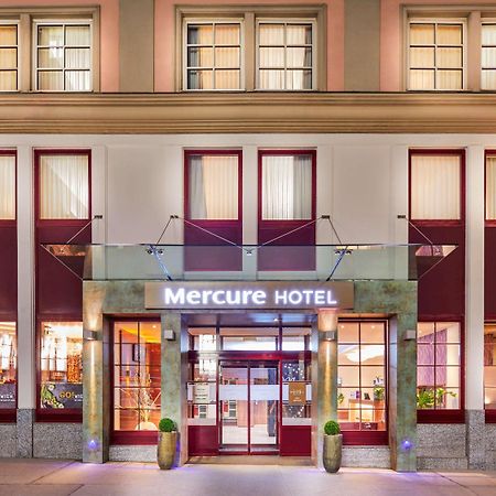 Mercure Wien Zentrum Esterno foto