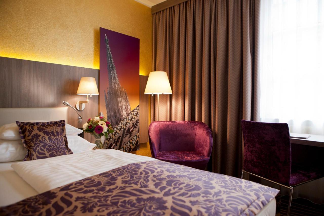 Mercure Wien Zentrum Esterno foto