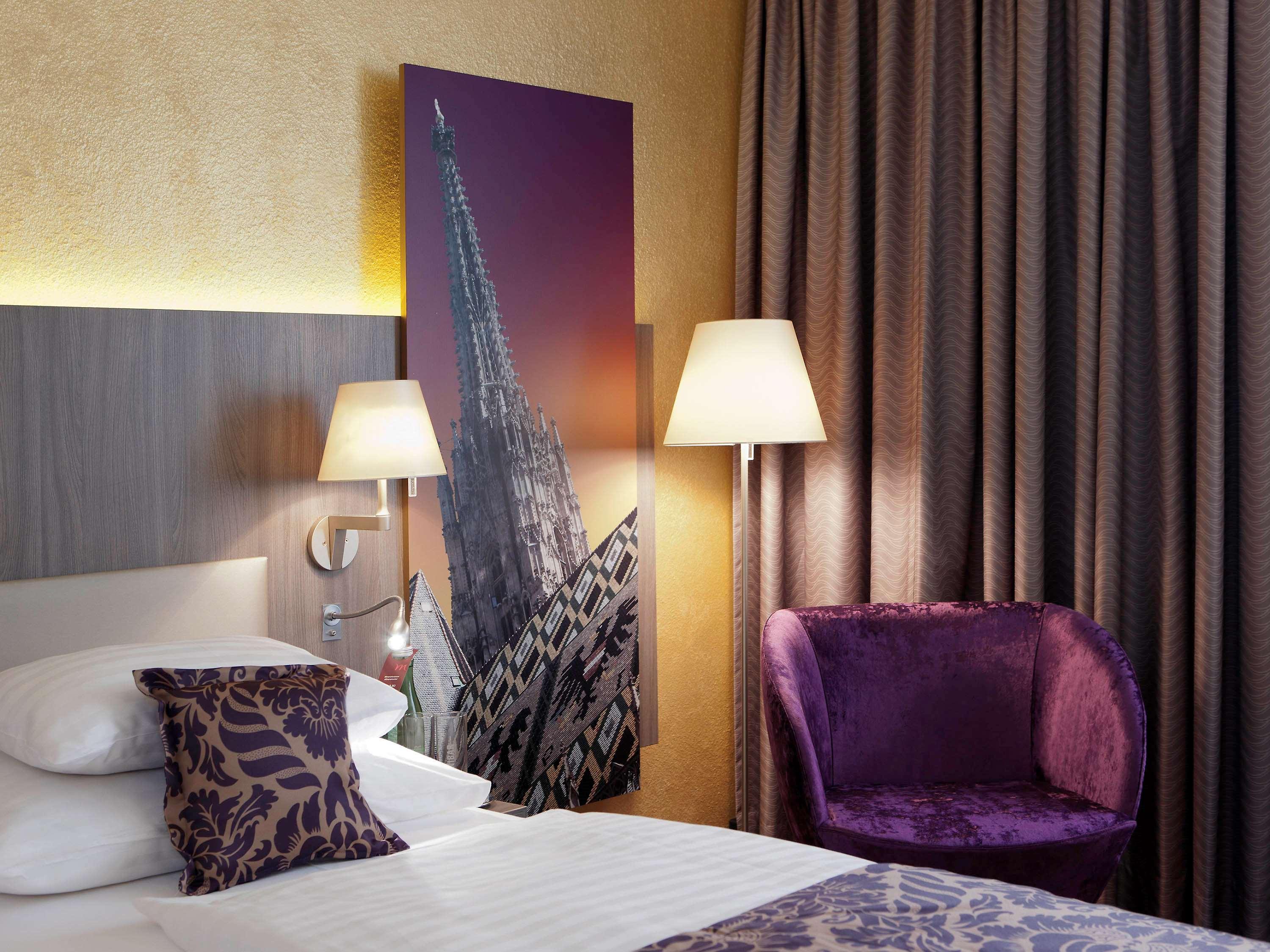 Mercure Wien Zentrum Esterno foto