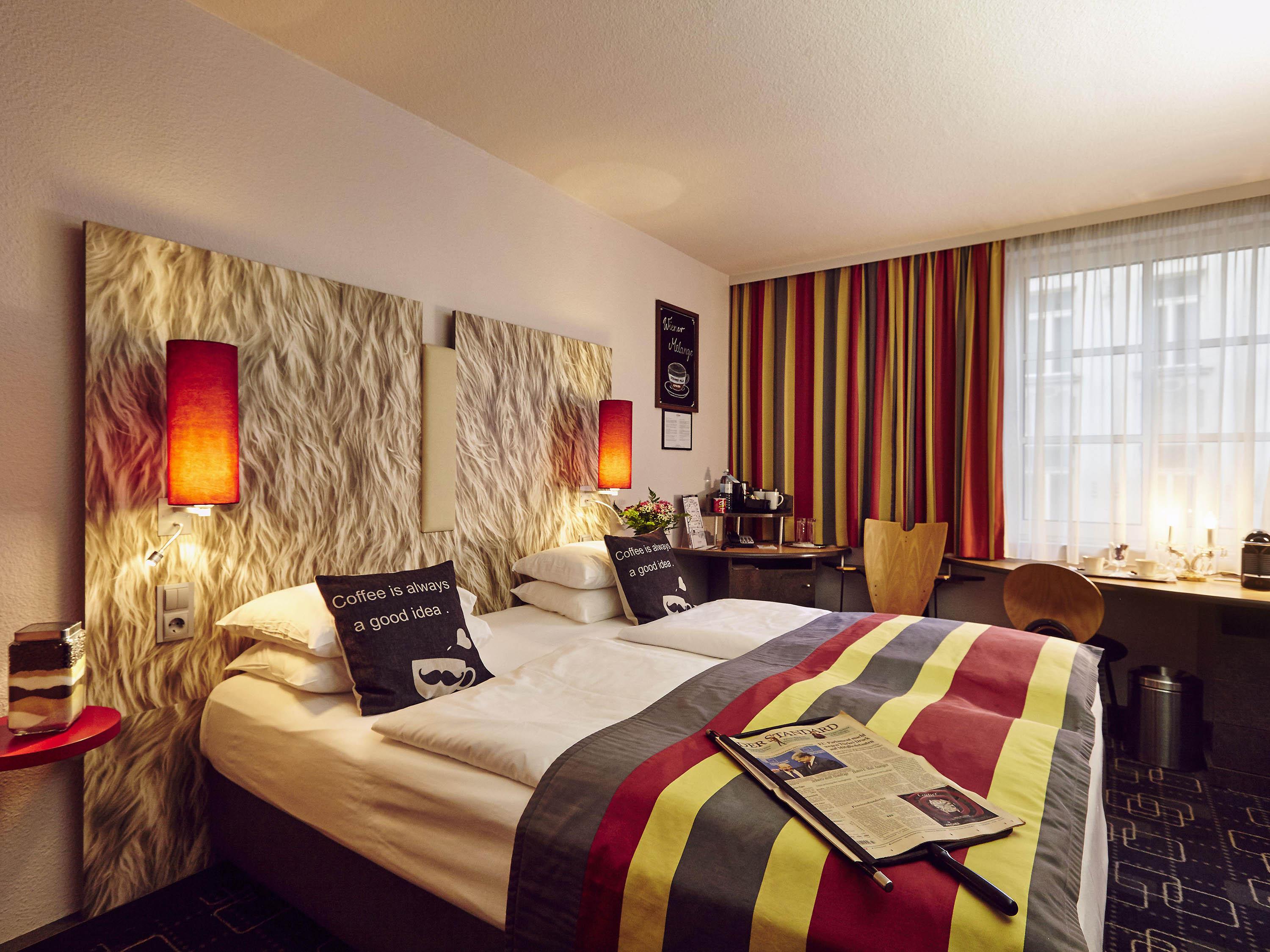 Mercure Wien Zentrum Esterno foto