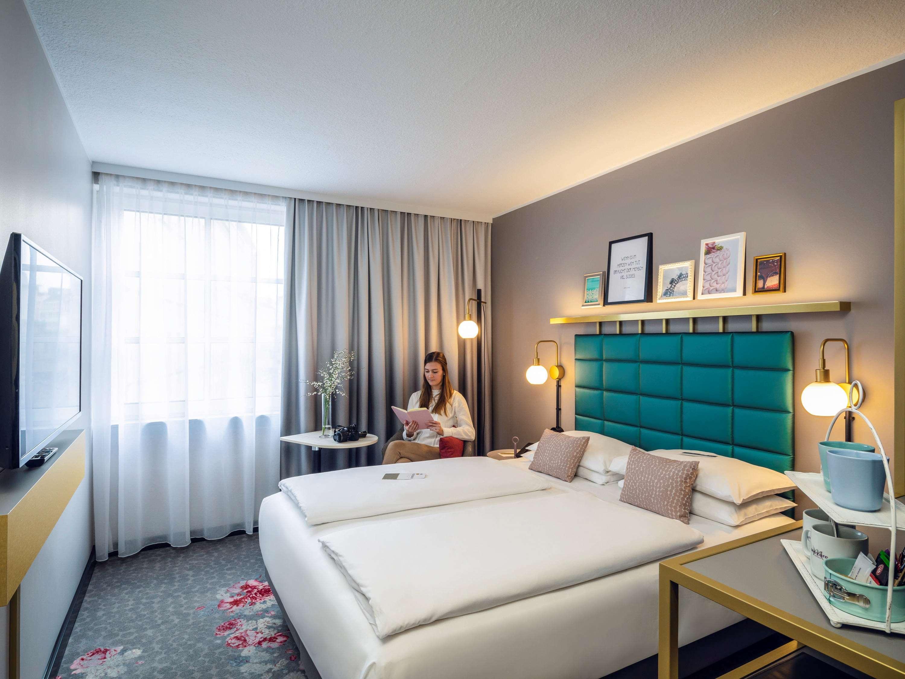 Mercure Wien Zentrum Esterno foto