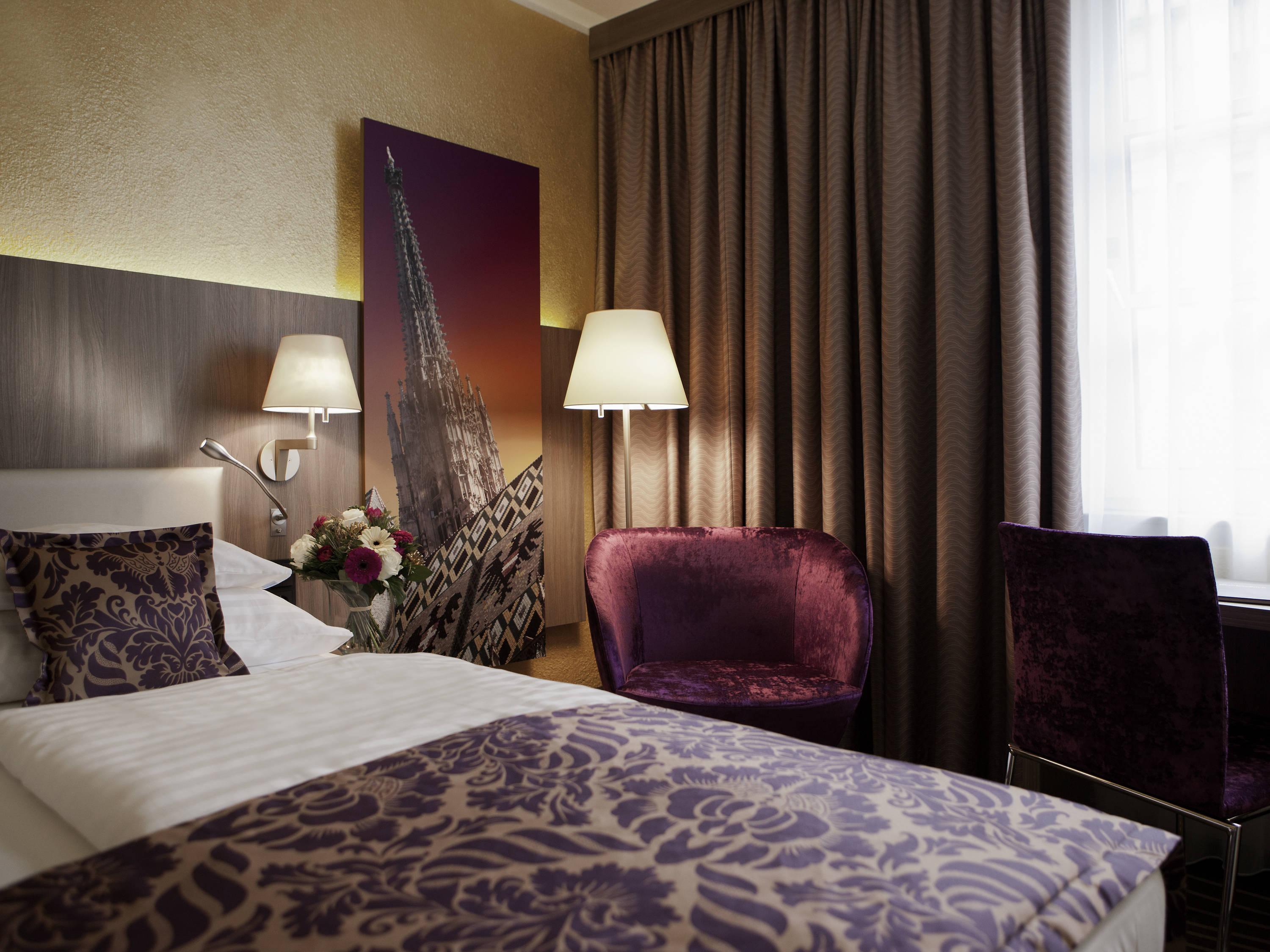 Mercure Wien Zentrum Esterno foto