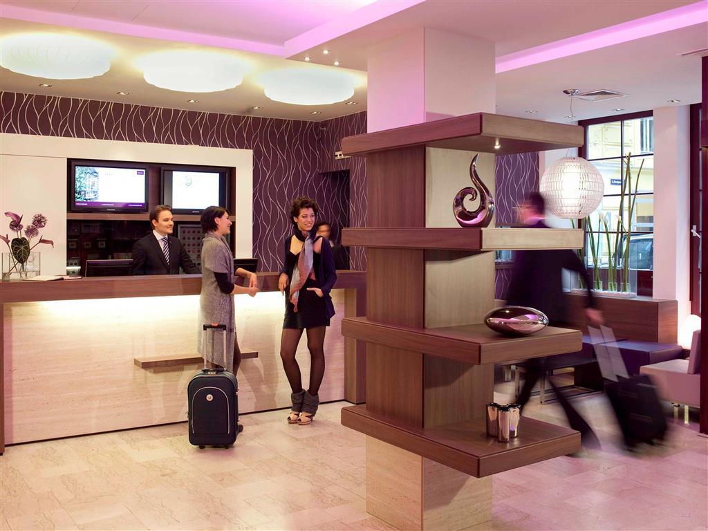 Mercure Wien Zentrum Esterno foto