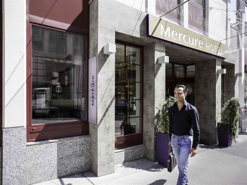 Mercure Wien Zentrum Esterno foto