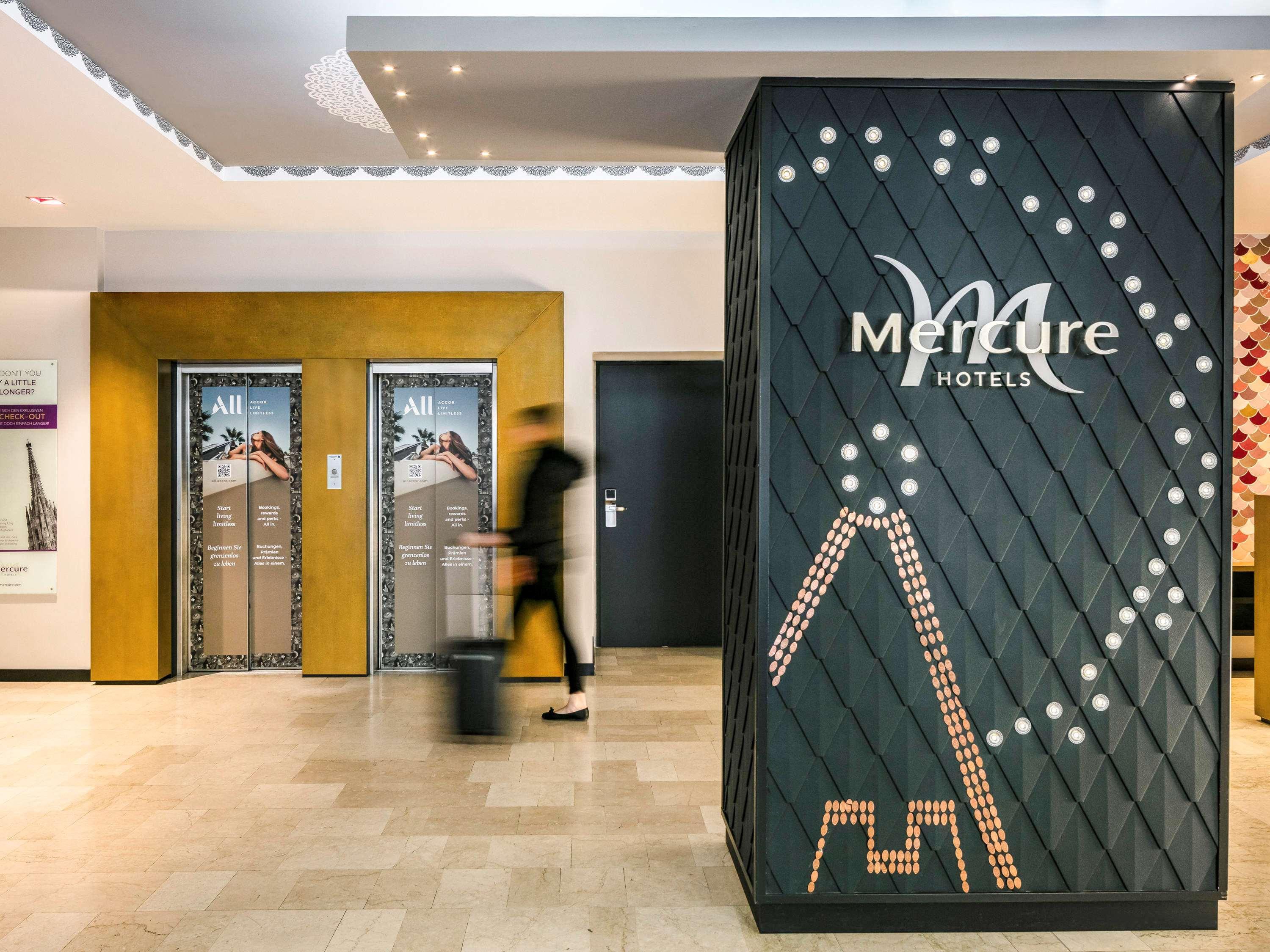 Mercure Wien Zentrum Esterno foto