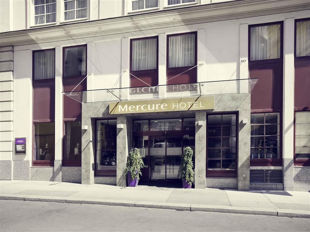 Mercure Wien Zentrum Esterno foto