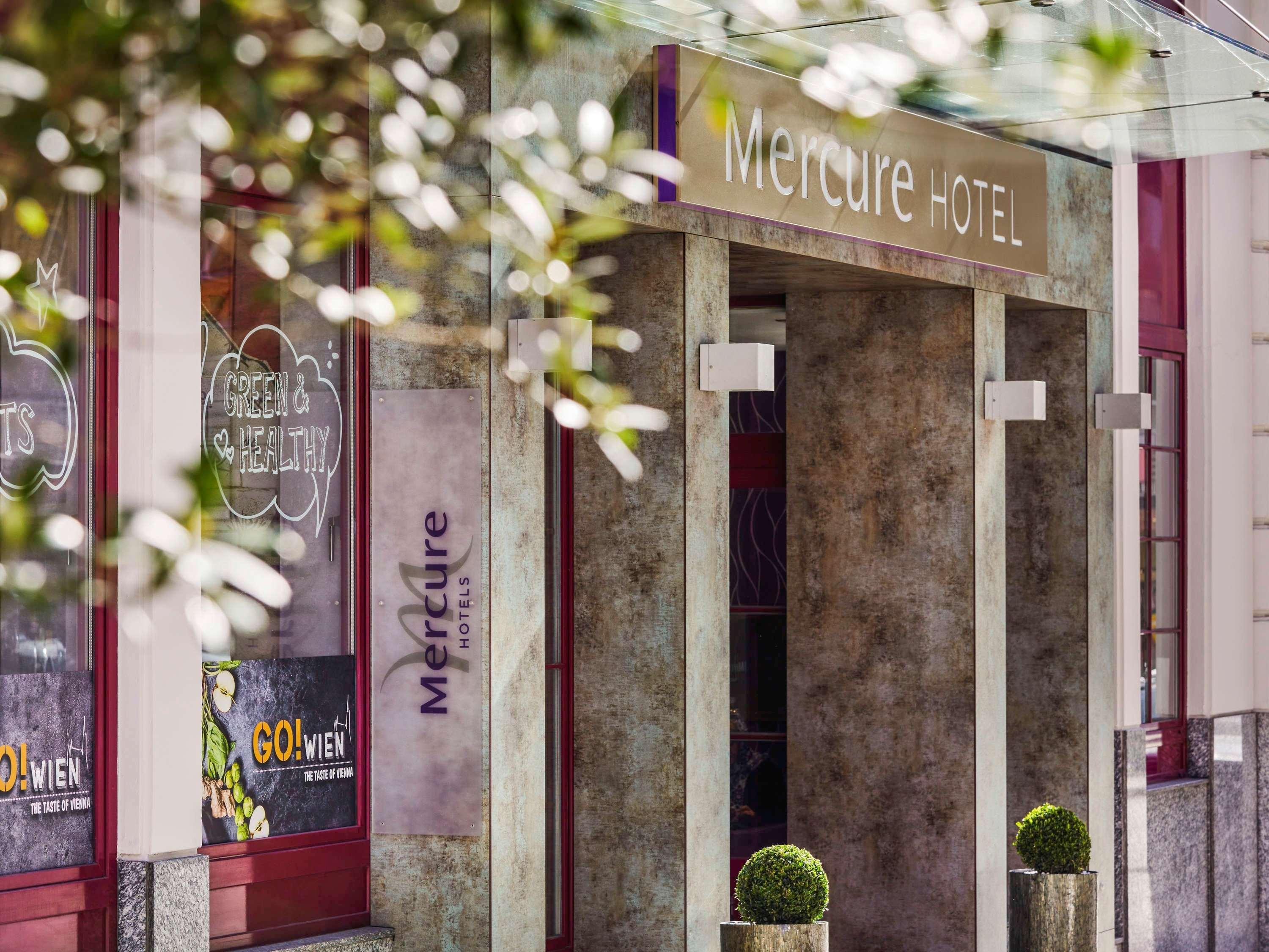 Mercure Wien Zentrum Esterno foto