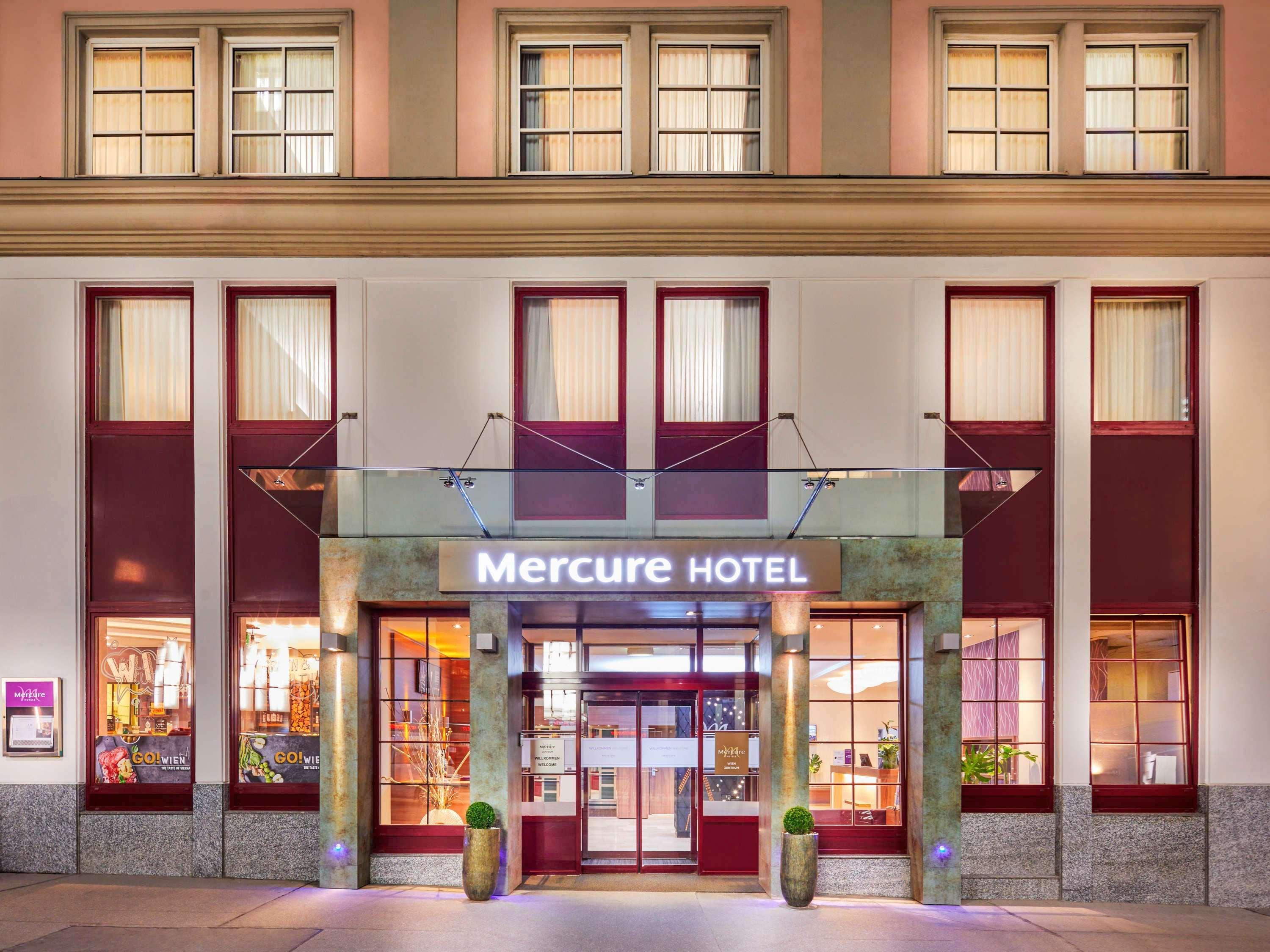 Mercure Wien Zentrum Esterno foto
