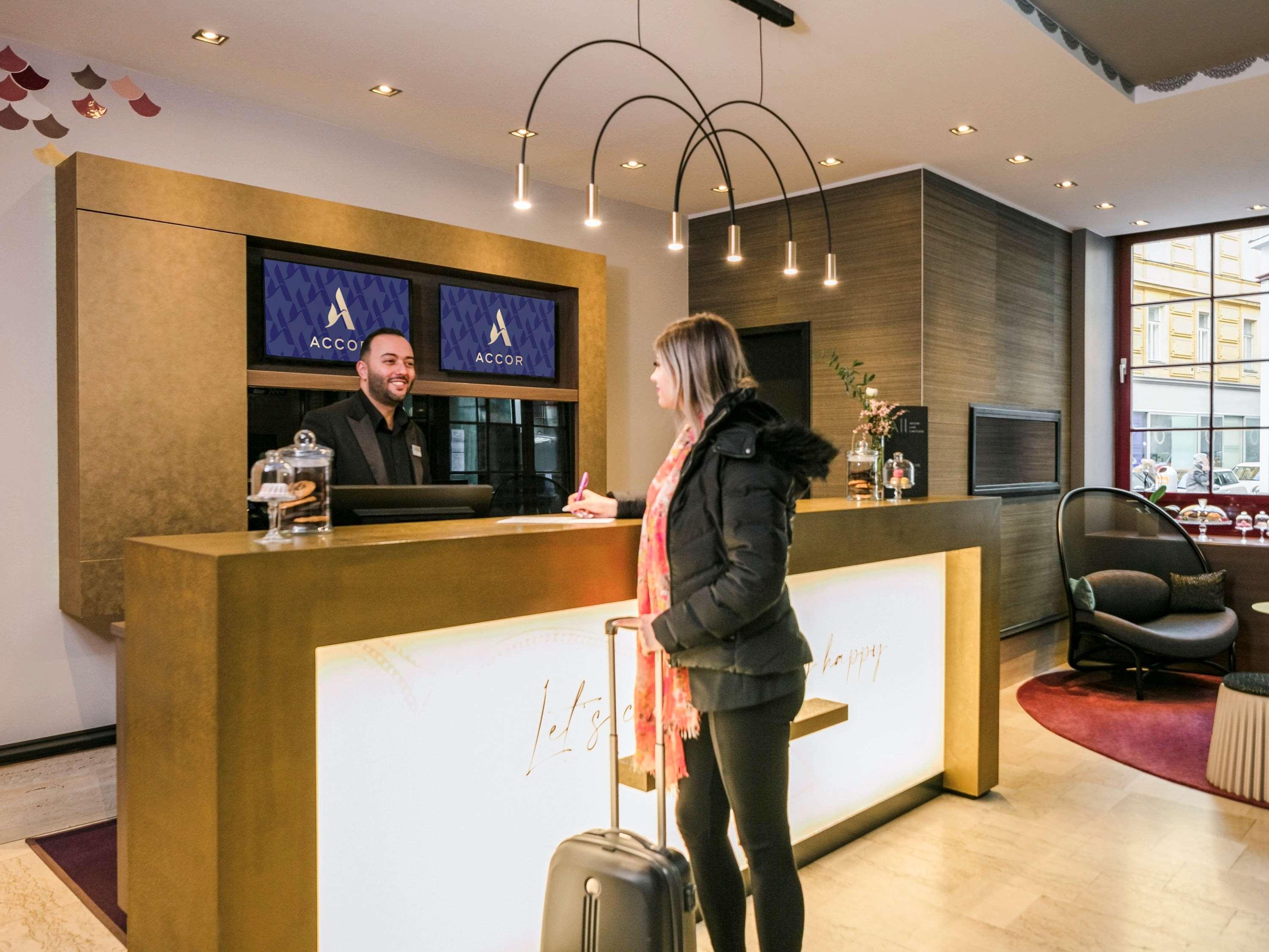 Mercure Wien Zentrum Esterno foto