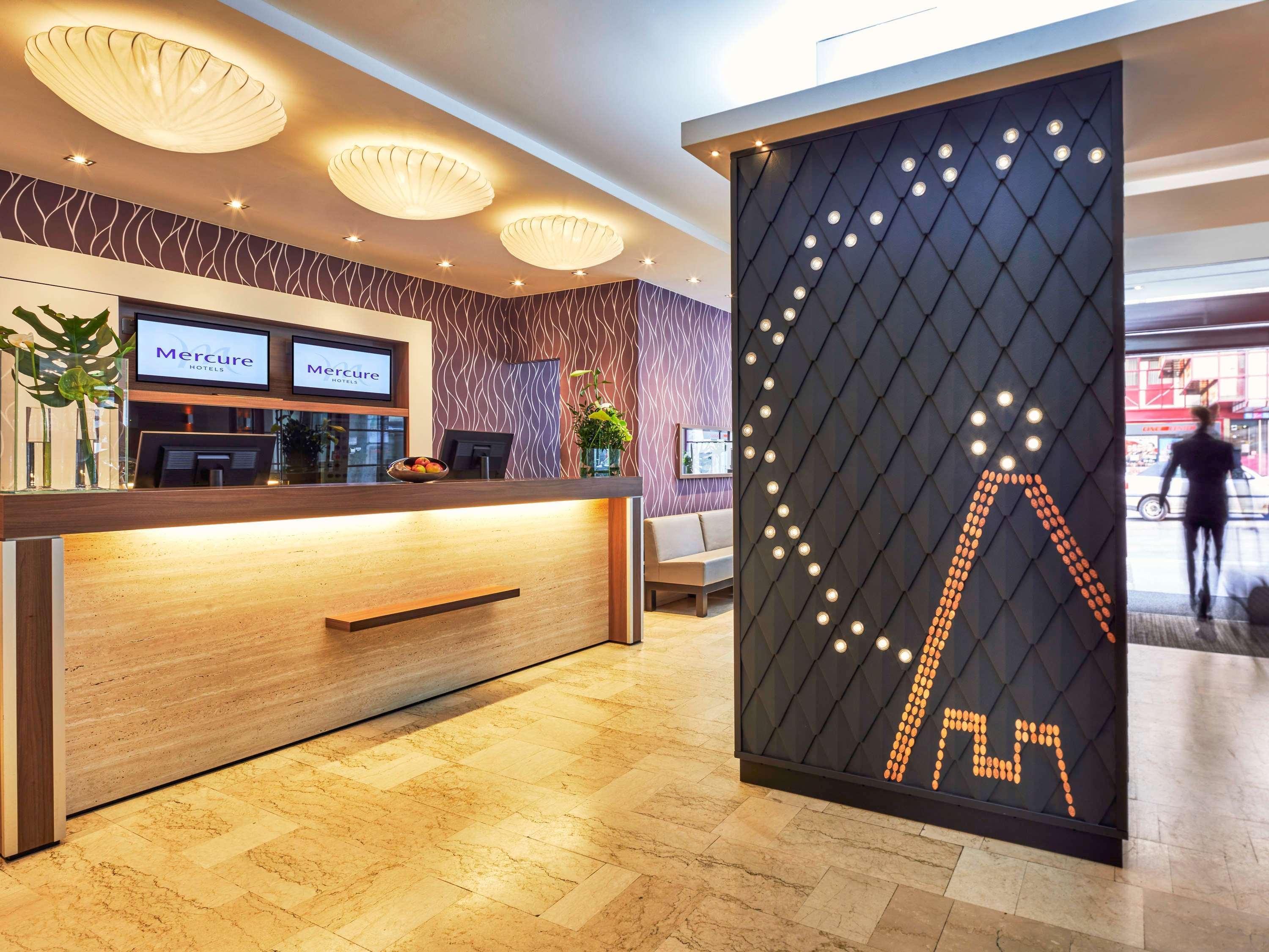 Mercure Wien Zentrum Esterno foto