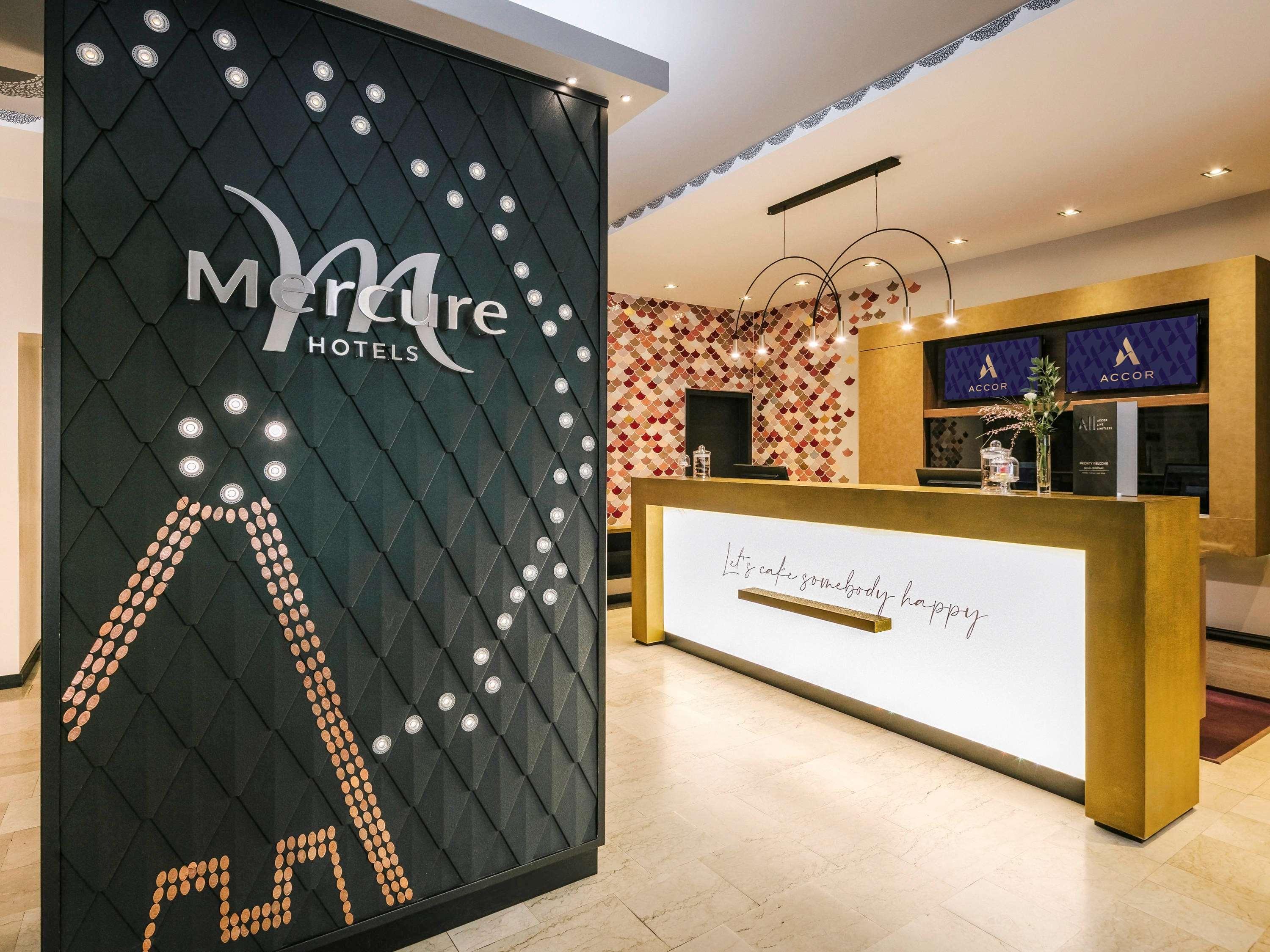 Mercure Wien Zentrum Esterno foto