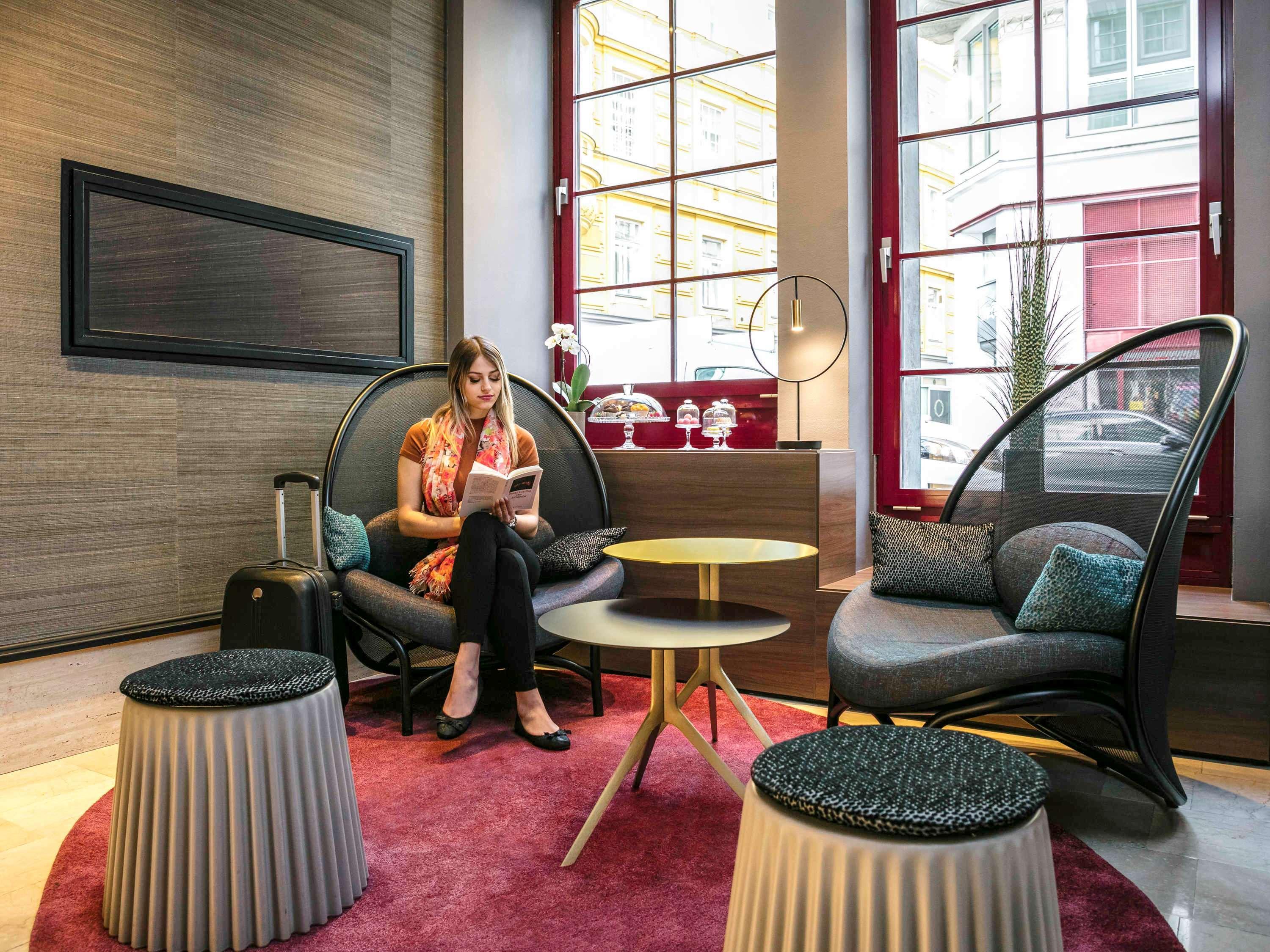 Mercure Wien Zentrum Esterno foto