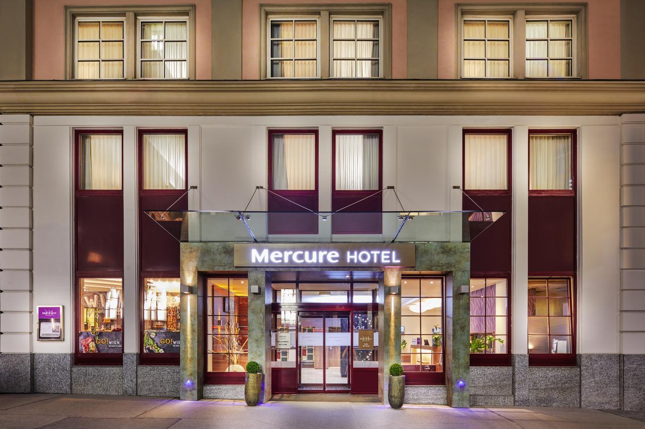 Mercure Wien Zentrum Esterno foto