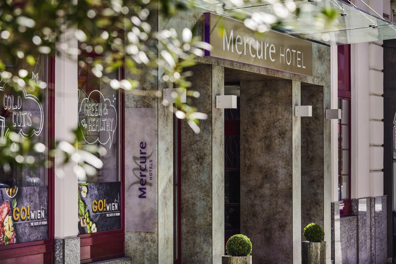 Mercure Wien Zentrum Esterno foto