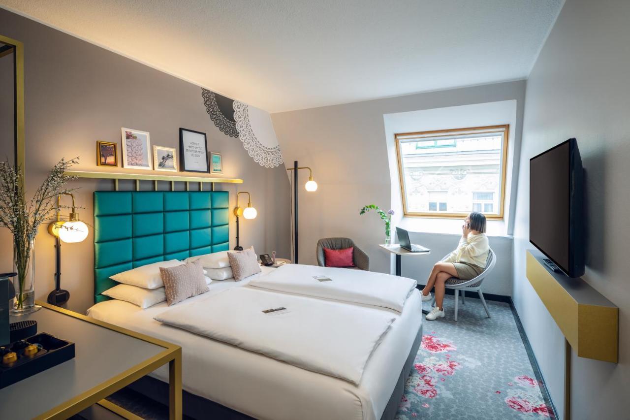Mercure Wien Zentrum Esterno foto